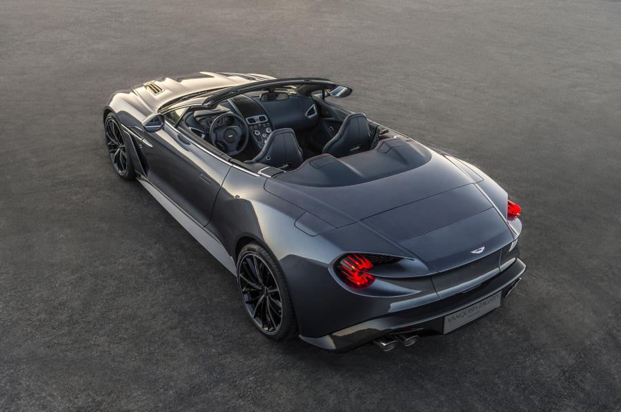  Aston Martin Vanquish Zagato Volante 2017 года  (WW) (фото 4 из 24)